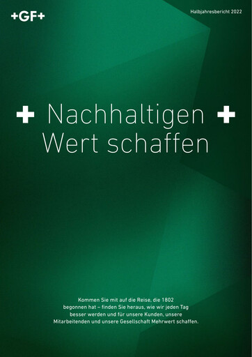 Vorschaubild Georg Fischer Halbjahresbericht 2022-h1