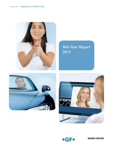 Vorschaubild Georg Fischer Halbjahresbericht 2012-h1