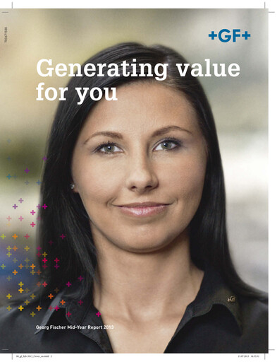 Vorschaubild Georg Fischer Halbjahresbericht 2013-h1
