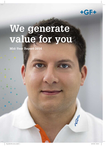 Vorschaubild Georg Fischer Halbjahresbericht 2014-h1