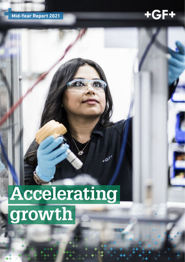 Vorschaubild Georg Fischer Halbjahresbericht 2021-h1