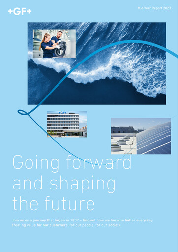Vorschaubild Georg Fischer Halbjahresbericht 2023-h1