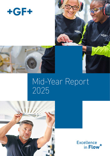 Vorschaubild Georg Fischer Halbjahresbericht 2025-h1