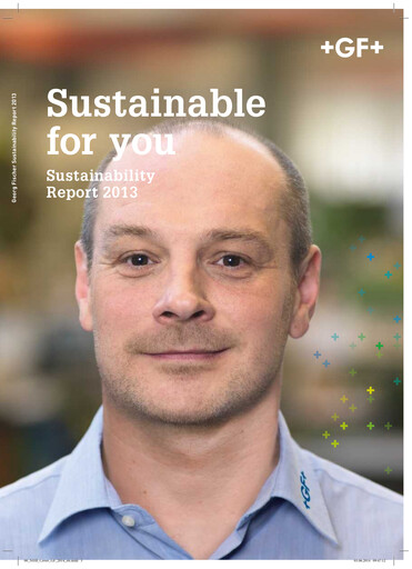 Thumbnail Georg Fischer Sustainability Report 2013