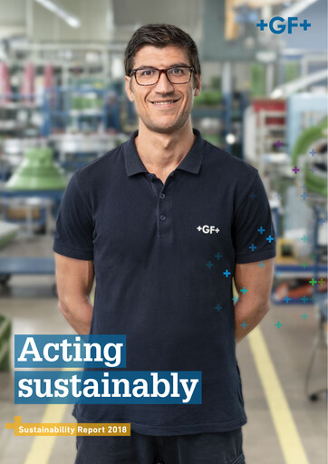 Thumbnail Georg Fischer Sustainability Report 2018