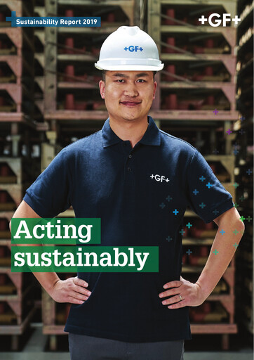 Thumbnail Georg Fischer Sustainability Report 2019