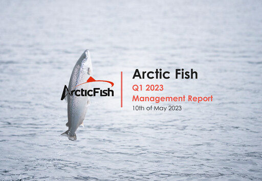 Thumbnail Arctic Fish Holding Quarterly Report 2023-q1