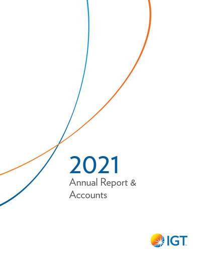 Thumbnail International Game Technology Annual Report 2021