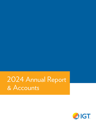 Thumbnail International Game Technology Annual Report 2024