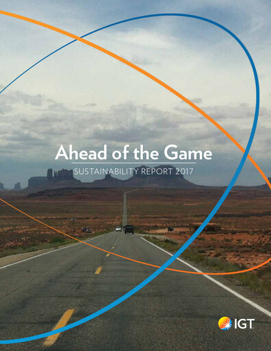 Thumbnail International Game Technology Sustainability Report 2017