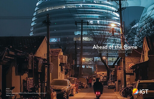 Thumbnail International Game Technology Sustainability Report 2018