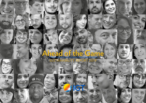 Thumbnail International Game Technology Sustainability Report 2019