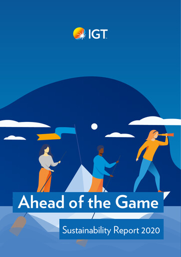 Thumbnail International Game Technology Sustainability Report 2020