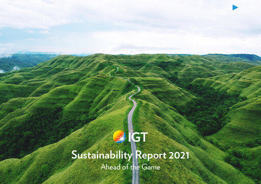Thumbnail International Game Technology Sustainability Report 2021