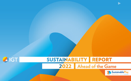 Thumbnail International Game Technology Sustainability Report 2022