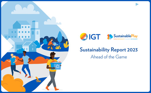 Thumbnail International Game Technology Sustainability Report 2023