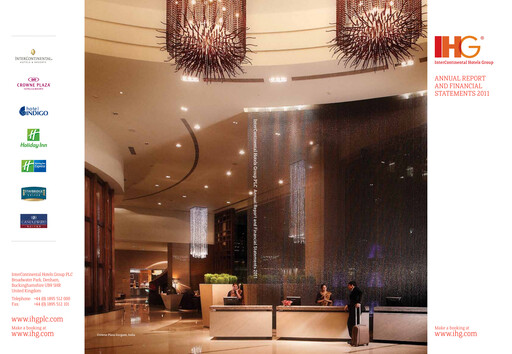 Thumbnail InterContinental Hotels Group
 Annual Report 2011