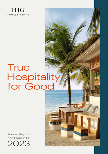 Thumbnail InterContinental Hotels Group
 Annual Report 2023