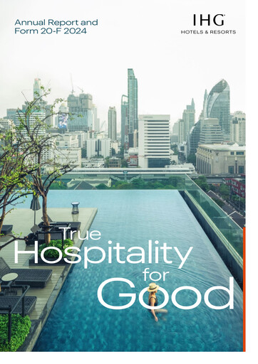 Thumbnail InterContinental Hotels Group
 Annual Report 2024