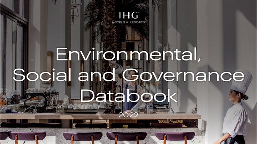 Thumbnail InterContinental Hotels Group
 ESG Report 2022