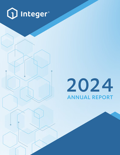 Thumbnail Integer Holdings
 Annual Report 2024