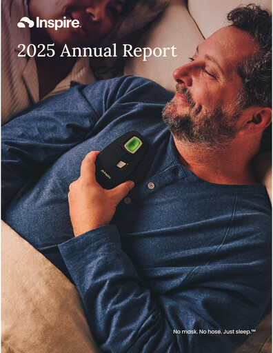 Vorschaubild Inspire Medical Systems
 Jahresbericht 2025