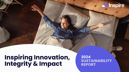 Vorschaubild Inspire Medical Systems
 Nachhaltigkeitsbericht 2024
