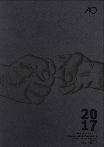 Thumbnail Brødrene A & O Johansen Annual Report 2017