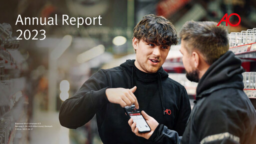 Thumbnail Brødrene A & O Johansen Annual Report 2023