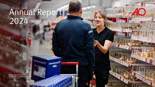 Thumbnail Brødrene A & O Johansen Annual Report 2024