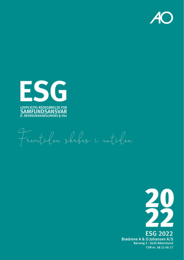 Thumbnail Brødrene A & O Johansen ESG Report 2022