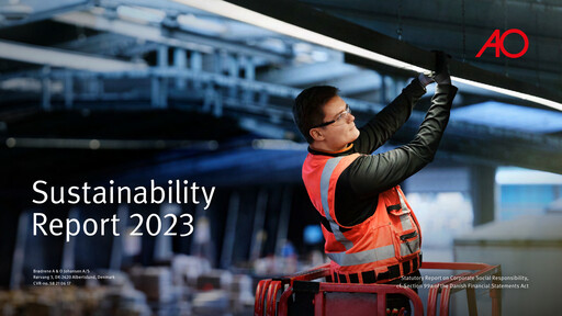 Thumbnail Brødrene A & O Johansen Sustainability Report 2023