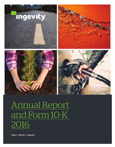 Vorschaubild Ingevity Jahresbericht 2016