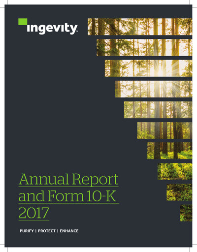 Vorschaubild Ingevity Jahresbericht 2017