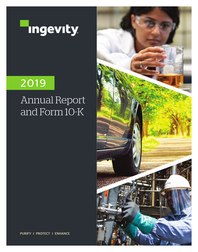 Vorschaubild Ingevity Jahresbericht 2019