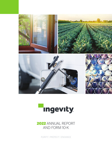 Vorschaubild Ingevity Jahresbericht 2022