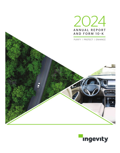 Vorschaubild Ingevity Jahresbericht 2024