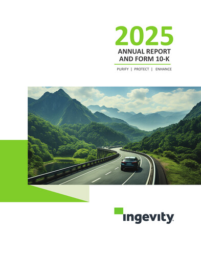 Vorschaubild Ingevity Jahresbericht 2025