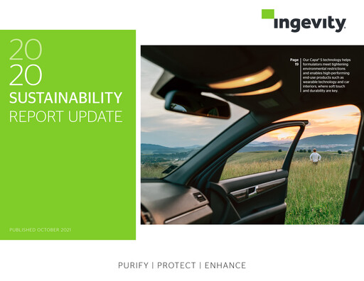 Vorschaubild Ingevity ESG-Bericht 2020