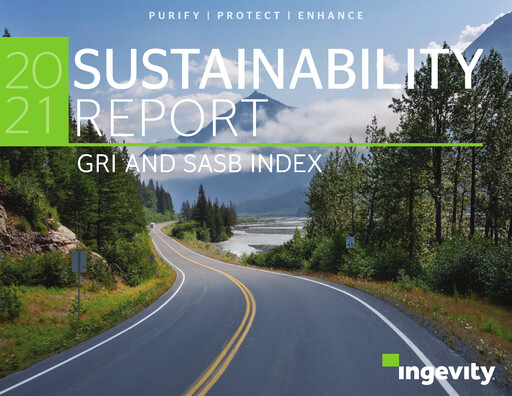 Vorschaubild Ingevity ESG-Bericht 2021