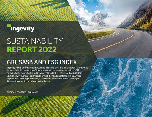 Vorschaubild Ingevity ESG-Bericht 2022