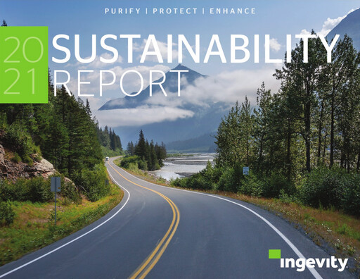 Thumbnail Ingevity Sustainability Report 2021