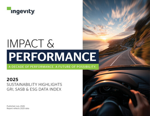 Thumbnail Ingevity Sustainability Report 2025