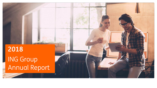 Thumbnail ING
 Annual Report 2018