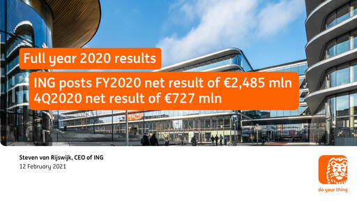 Thumbnail ING
 Financial Statement 2020