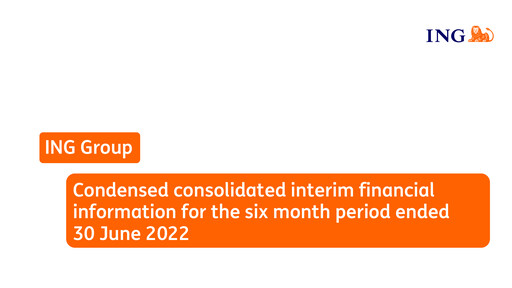 Thumbnail ING
 Half-year Report 2022-h1