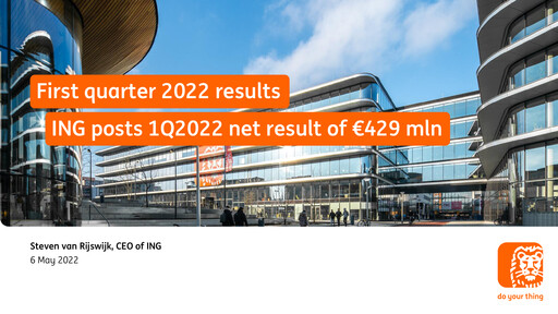 Thumbnail ING
 Quarterly Report 2022-q1
