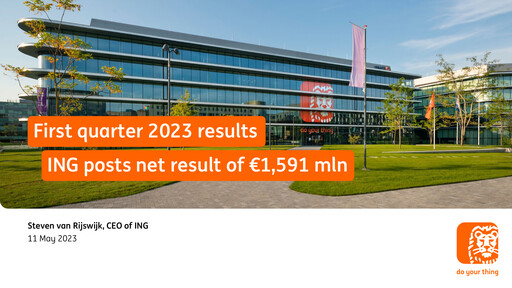 Thumbnail ING
 Quarterly Report 2023-q1