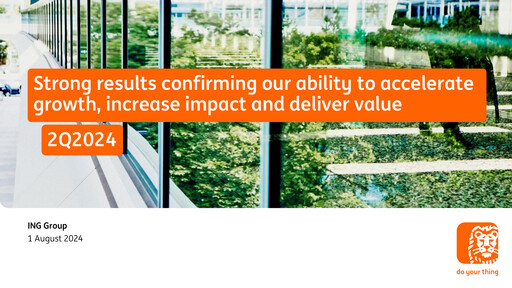 Thumbnail ING
 Quarterly Report 2024-q2