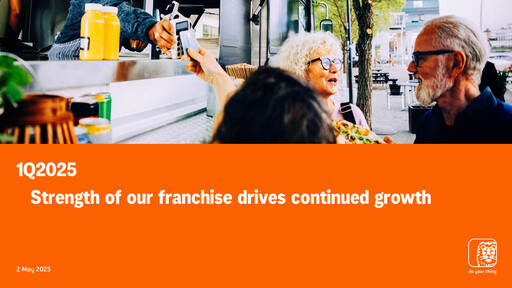 Thumbnail ING
 Quarterly Report 2025-q1